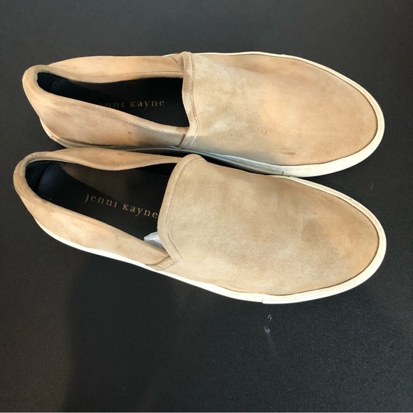 Jenni Kayne Suede Lounger Sneaker, tan, EUC - Picture 10 of 10